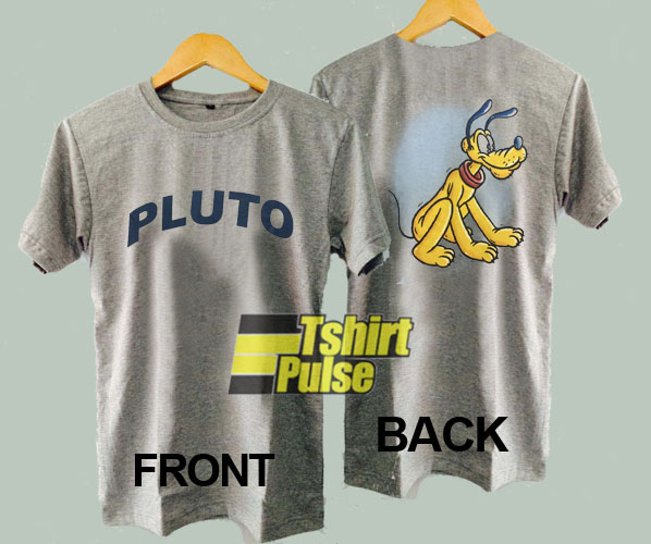 disney pluto t shirt