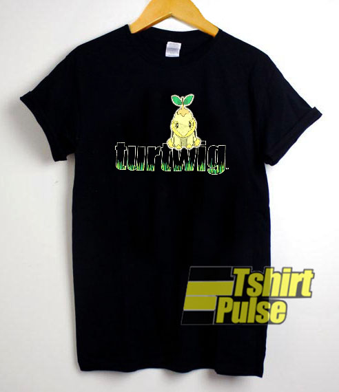 Pokemon Turtwig Japanese t-shirt for men and women tshirt