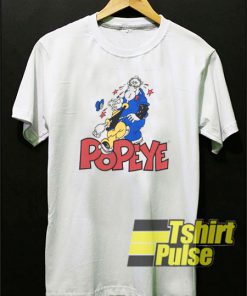 Popeye Pounch Brutos t-shirt for men and women tshirt