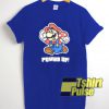 Power Up Mario t-shirt for men and women tshirt