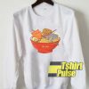 Ramen Noodles And Cats sweatshirt