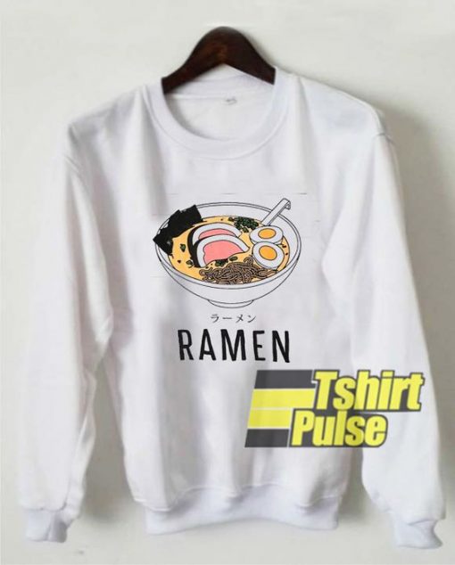Ramen Noodles sweatshirt