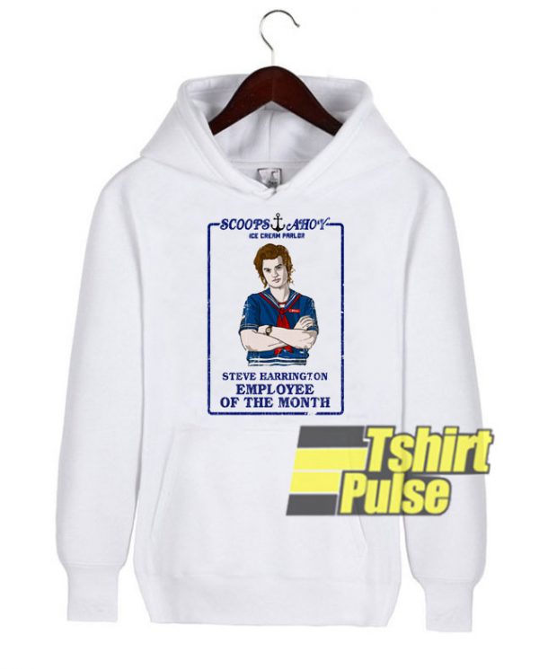 Retro 80s Scoops Ahoy hooded sweatshirt clothing unisex hoodie