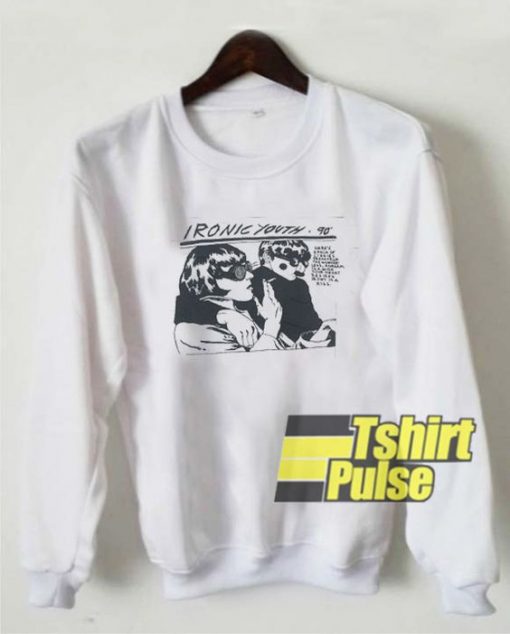 Retro Ironic Youth sweatshirt