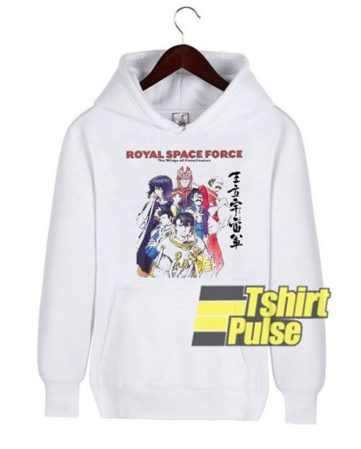 Royal Space Force Anime hoodie