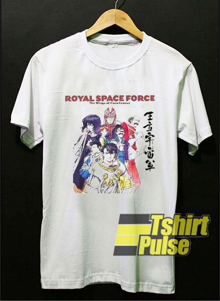 Royal Space Force Anime t-shirt for men and women tshirt