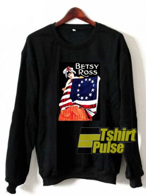 Rush Limbaugh Betsy Ross sweatshirt