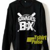 Savages In The Box Yankees sweatshirt