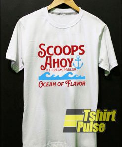 Scoops Ahoy Ocean Of Flavor t-shirt for men and women tshirt