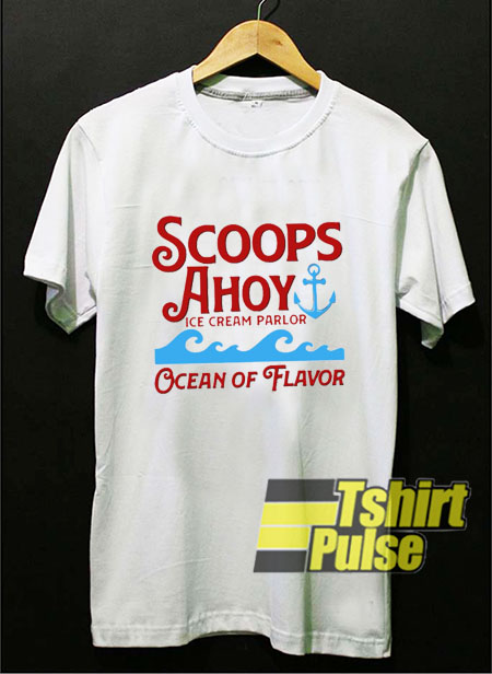 Scoops Ahoy Ocean Of Flavor t-shirt for men and women tshirt