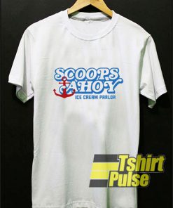 Scoops Ahoy Retro t-shirt for men and women tshirt