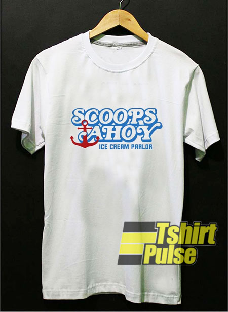 Scoops Ahoy Retro t-shirt for men and women tshirt