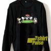 Snoopys Poker Game sweatshirt