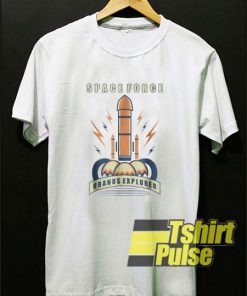 Space Force Uranus Explorer t-shirt for men and women tshirt