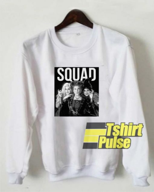 Squad Hocus Pocus sweatshirt