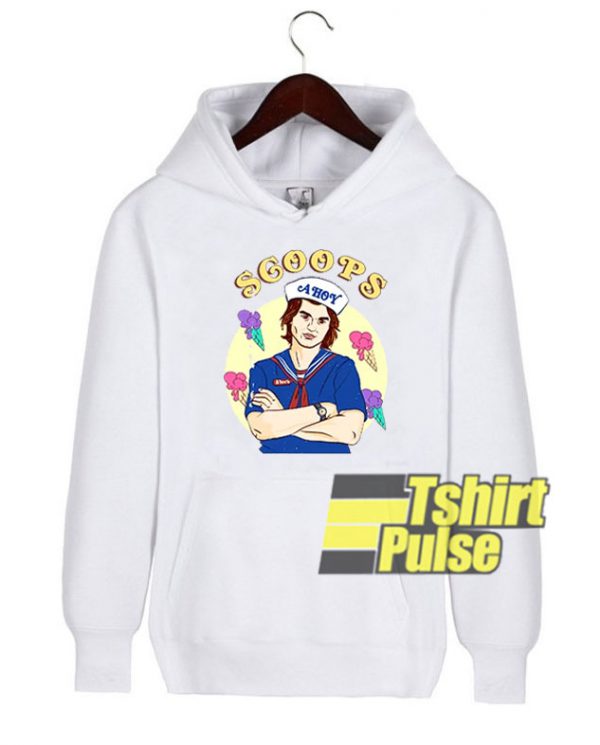 Steve Scoops Ahoy hooded sweatshirt clothing unisex hoodie