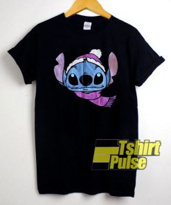Stitch Face t-shirt for men and women tshirt