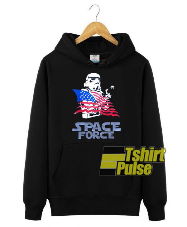 Stormtrooper Space Force hooded sweatshirt clothing unisex hoodie