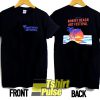 Sunset Beach Art Festival t-shirt for men and women tshirt