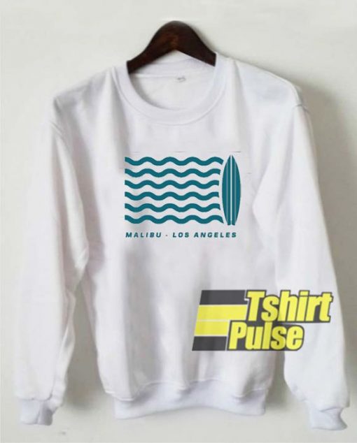 Surf Malibu Los Angeles sweatshirt