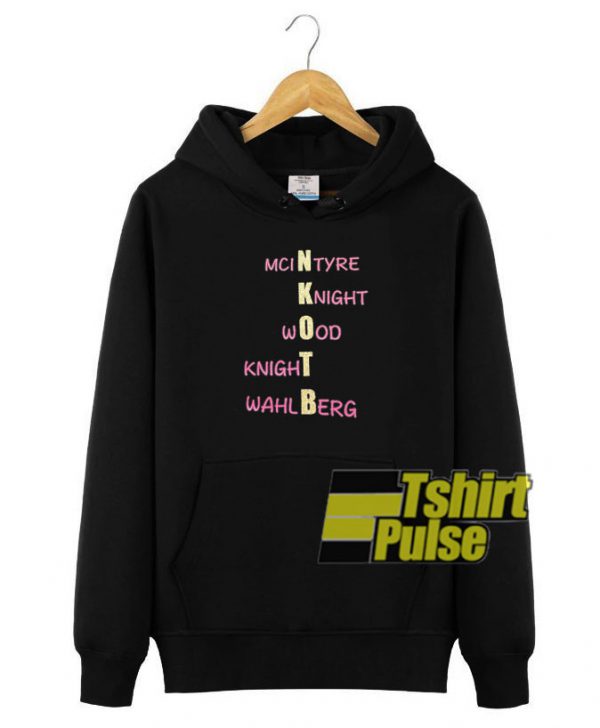 The Meaning NKOTB hooded sweatshirt clothing unisex hoodie