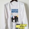 The Office Cartoon Dunder Mifflin sweatshirt