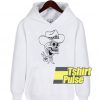 The Outlaw Skull Traditional hooded sweatshirt clothing unisex hoodie