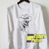 The Outlaw Skull Traditional sweatshirt