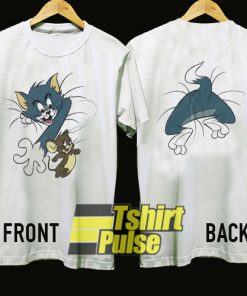 Tom Catch Jerry t-shirt for men and women tshirt