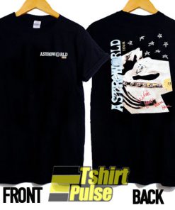 Travis Scott Astroworld Tour Horse t-shirt for men and women tshirt
