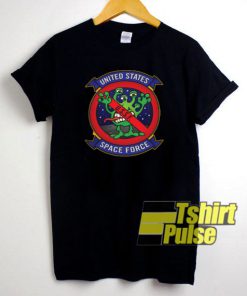 United States Space Force USSF t-shirt for men and women tshirt