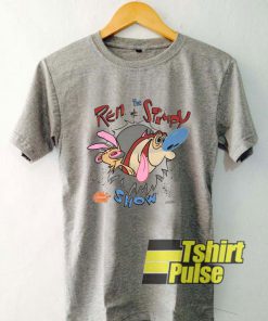 Vintage 1991 Nickelodeon Ren and Stimpy t-shirt for men and women tshirt