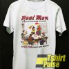 Vintage 1993 Real Men t-shirt for men and women tshirt