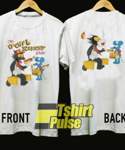 Vintage 1994 Itchy Scratchy t-shirt