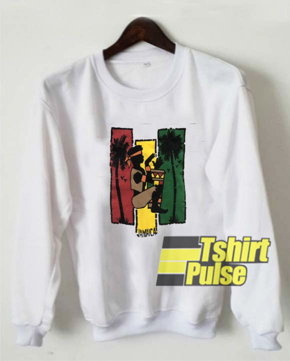 Vintage 80’s Jamaica sweatshirt