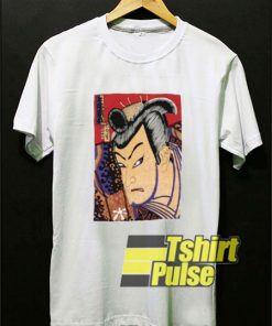 Vintage 90s Japan Samurai t-shirt for men and women tshirt