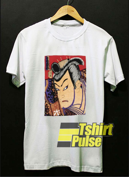 Vintage 90s Japan Samurai t-shirt for men and women tshirt