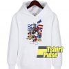 Vintage 90s Mickey & Friends hooded sweatshirt clothing unisex hoodie