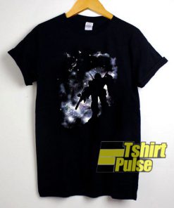 Vintage Anime Gundam t-shirt for men and women tshirt