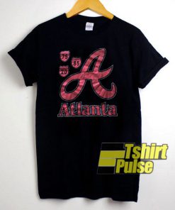 Vintage Atlanta Braves t-shirt for men and women tshirt