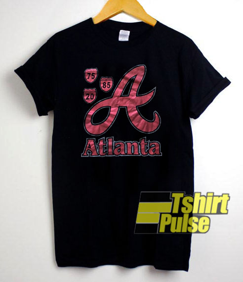 Vintage Atlanta Braves t-shirt for men and women tshirt