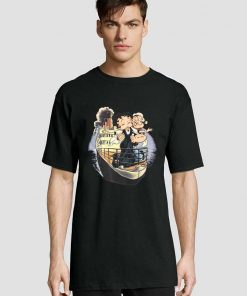 Vintage Betty Boop t shirt Popeye shirt