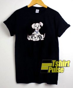 Vintage Dalmatian t-shirt for men and women tshirt