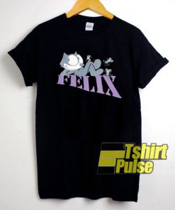 Vintage FELIX The Cat Cartoon t-shirt for men and women tshirt