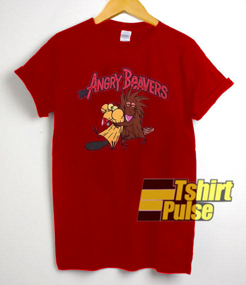 Vintage Nickelodeon Angry Beavers t-shirt for men and women tshirt