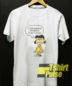 Vintage Peanuts Lucy t-shirt