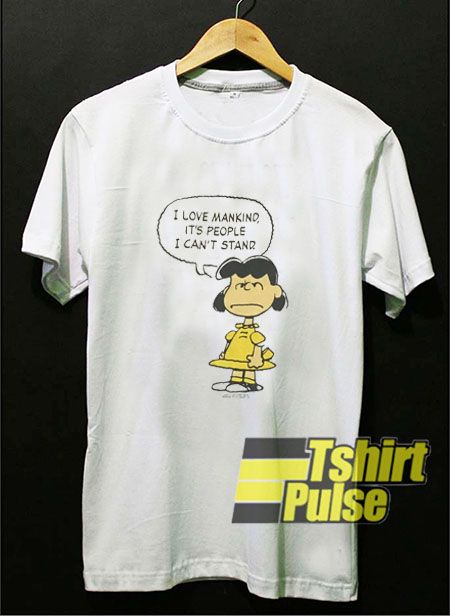 Vintage Peanuts Lucy t-shirt