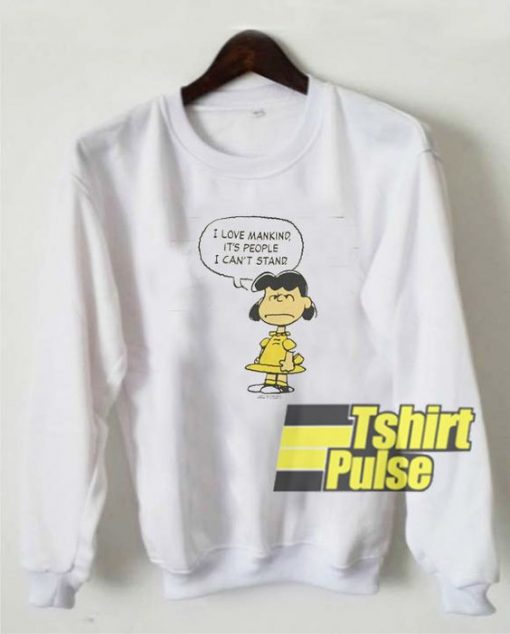 Vintage Peanuts Lucy sweatshirt
