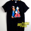Vintage Popeye and Olive Cartoon Rap t-shirt for men and women tshirt