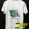 Vintage Witty Cartoon t-shirt for men and women tshirt